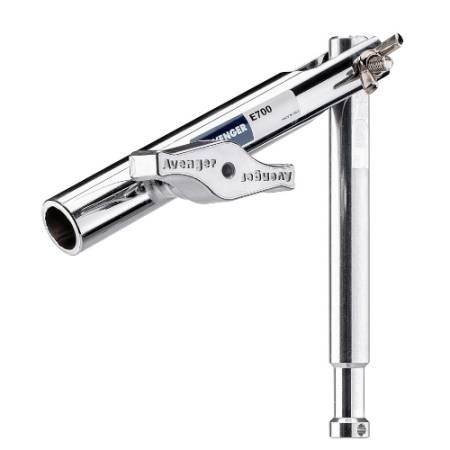 Manfrotto Avenger E700 Baby Drop Down Pin - stalowy adapter łamany